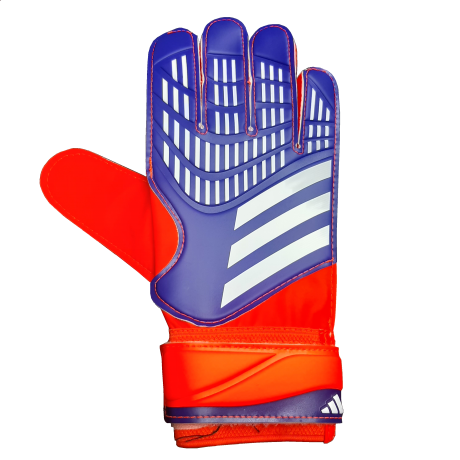 adidas Predator Goalkeeper Gloves Training (Size: 9,10) LUCBLU/SOLRED/WHITE